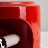 Perdomello 70 Orange Ceramic Table Lamp, 1970s