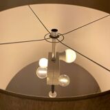 Space Age chrome lamp from the 1970