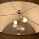 Space Age chrome lamp from the 1970