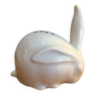 Rabbit porcelain saleron