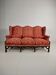 Os de Mouton sofa in tapestry – early French country house style, 18th