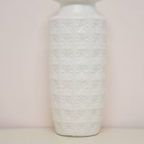 vintage white Prisma West Germany vase Scheurich