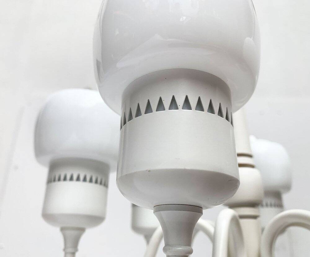 Swedish Mid-Century T526 chandelier by Hans-Agne Jakobsson for Hans-Agne Jakobsson Ab, 1960s