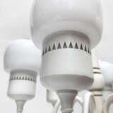 Swedish Mid-Century T526 chandelier by Hans-Agne Jakobsson for Hans-Agne Jakobsson Ab, 1960s
