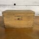Wooden chest