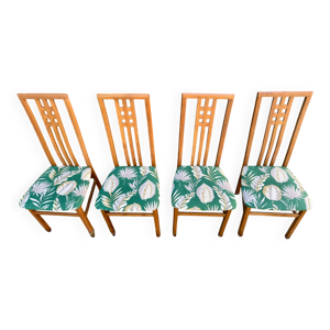 lot de 4 chaises