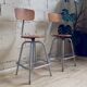 Chaise d'atelier ou d'architecte