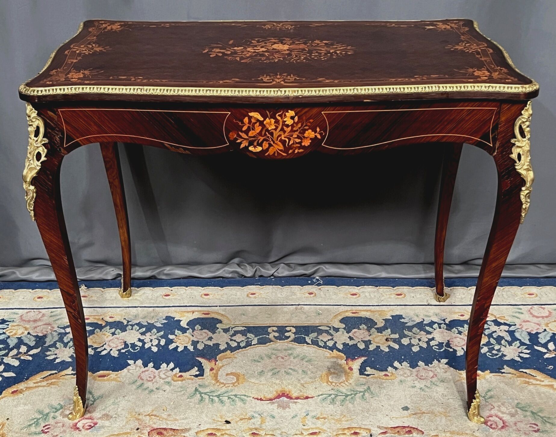 Lady's desk in Louis XV style.