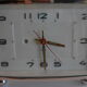 Reveil diamond vintage bakelite chrome