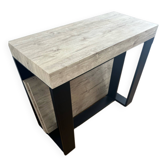 Console extensible table