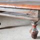 Ancienne table basse en teck