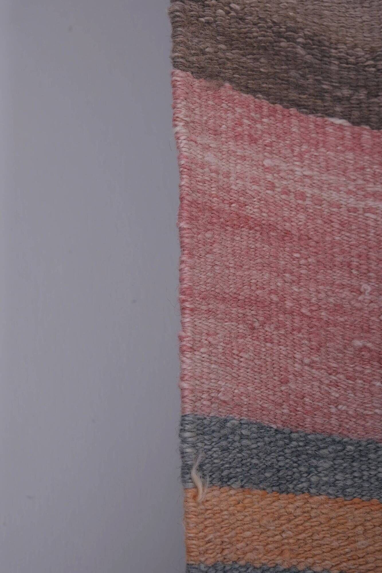 Vintage Turkish hallway rug 75x660 cm