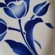 Vintage earthenware bowl