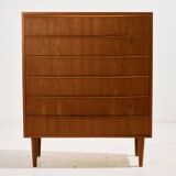Restored teak dresser