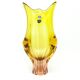 Mid-century modern vase, glass, designed by J. Hospodka, Czechoslovakia, 1960s