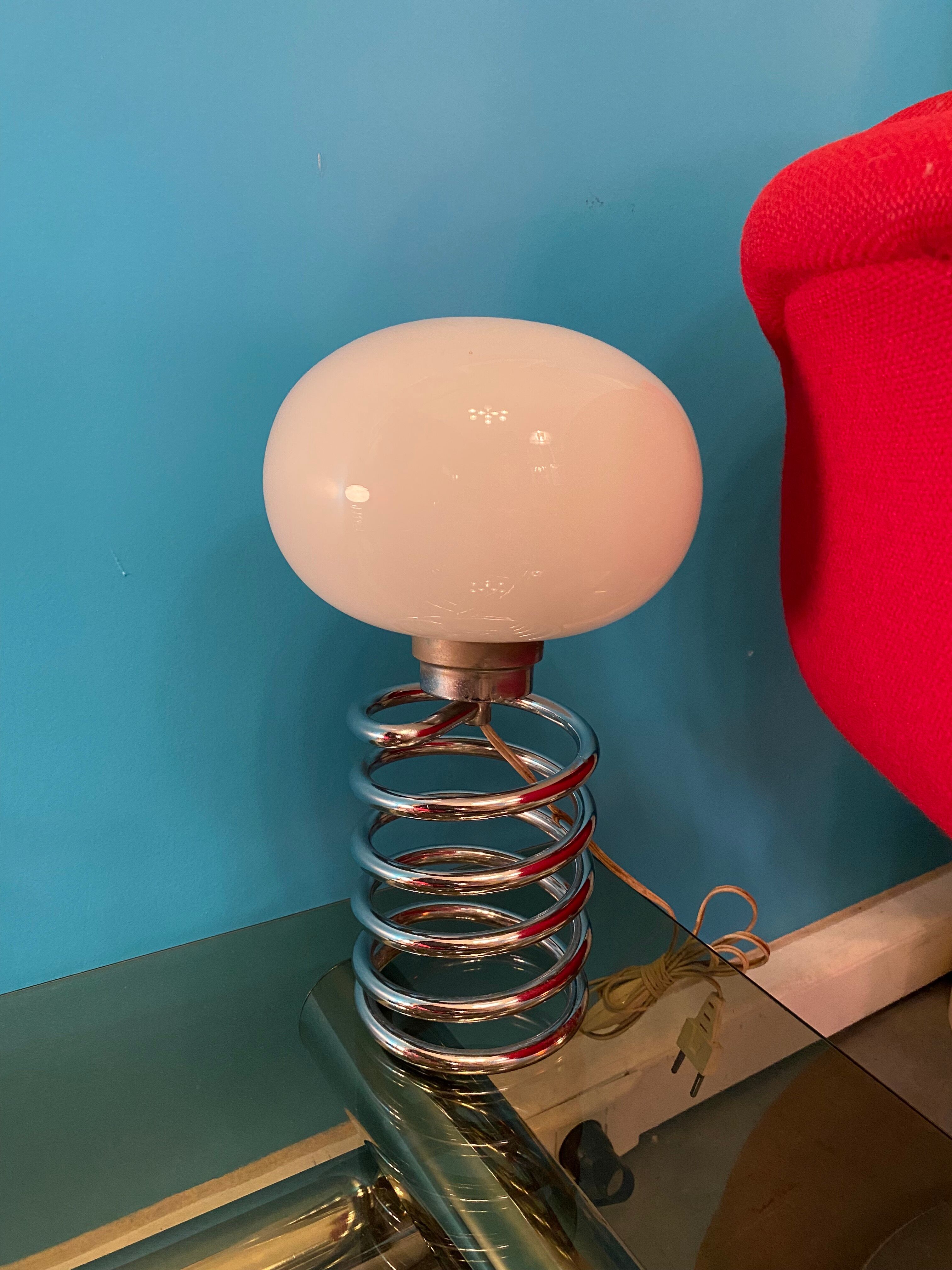 Lamp model spring