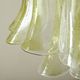 La Murrina brass and Murano glass chandelier, 1970s