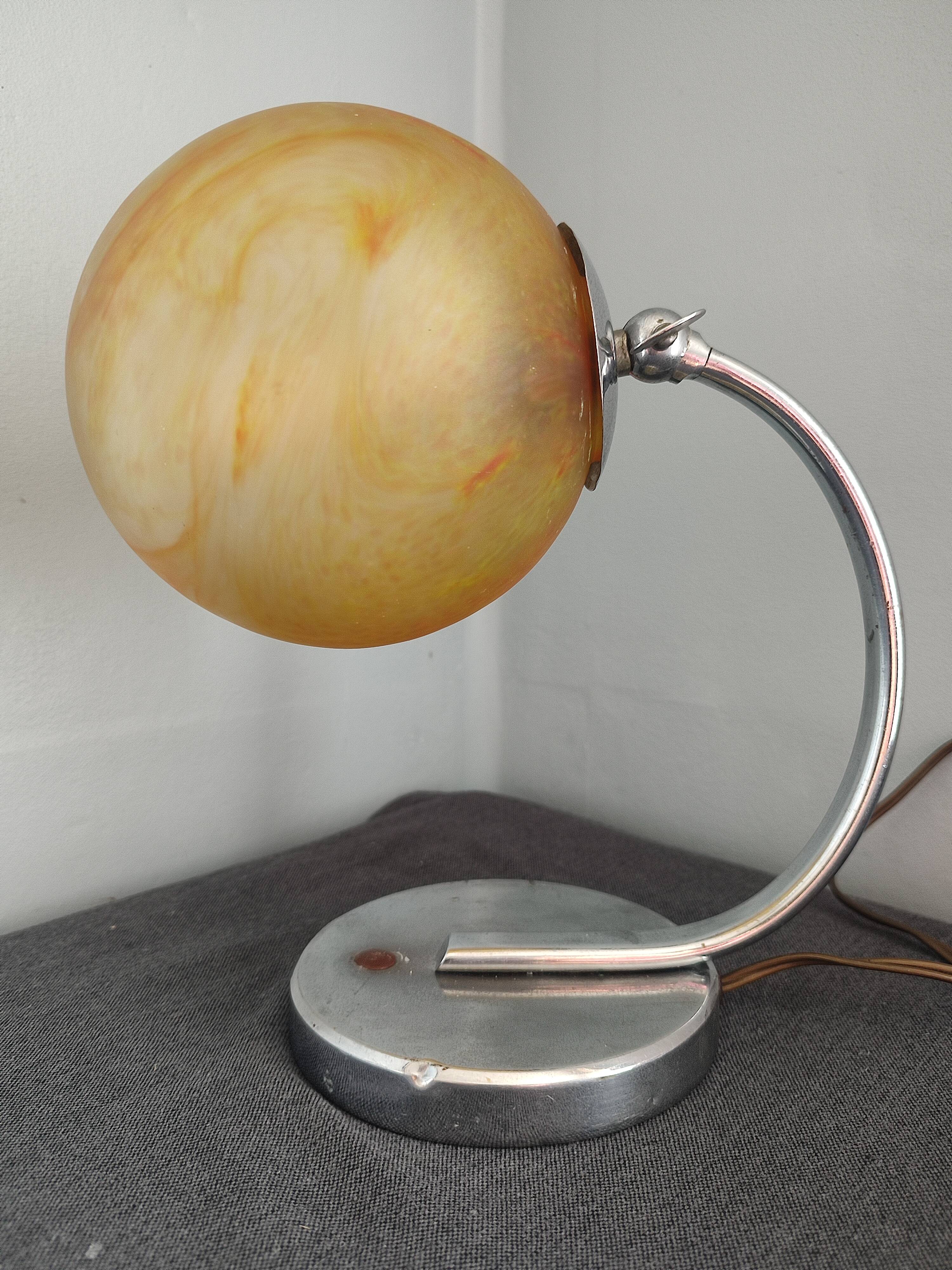 Antique Bauhaus style desk lamp