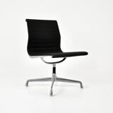 Black office chair by Charles & Ray Eames for Herman Miller, 1960s