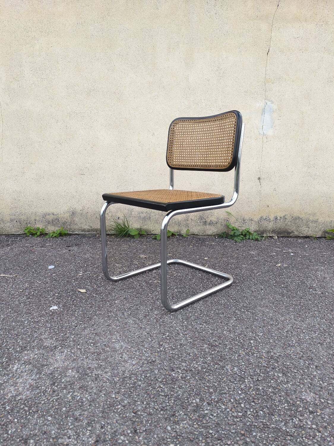 Cesca B32 chair by Marcel Breuer