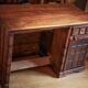 OLD INDIAN DESK