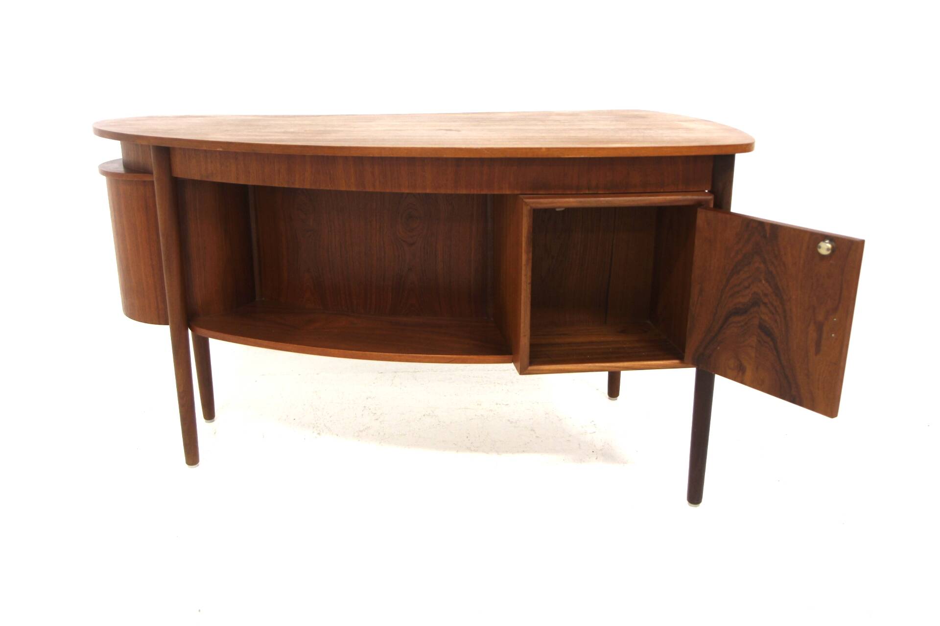 Scandinavian teak desk, Sweden, 1960