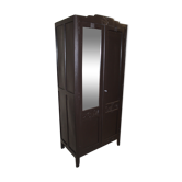Armoire parisienne noire
