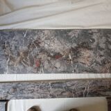 Marble fireplace nineteenth