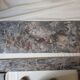Marble fireplace nineteenth