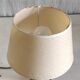 Gold brass table lamp XS - mid 20th century