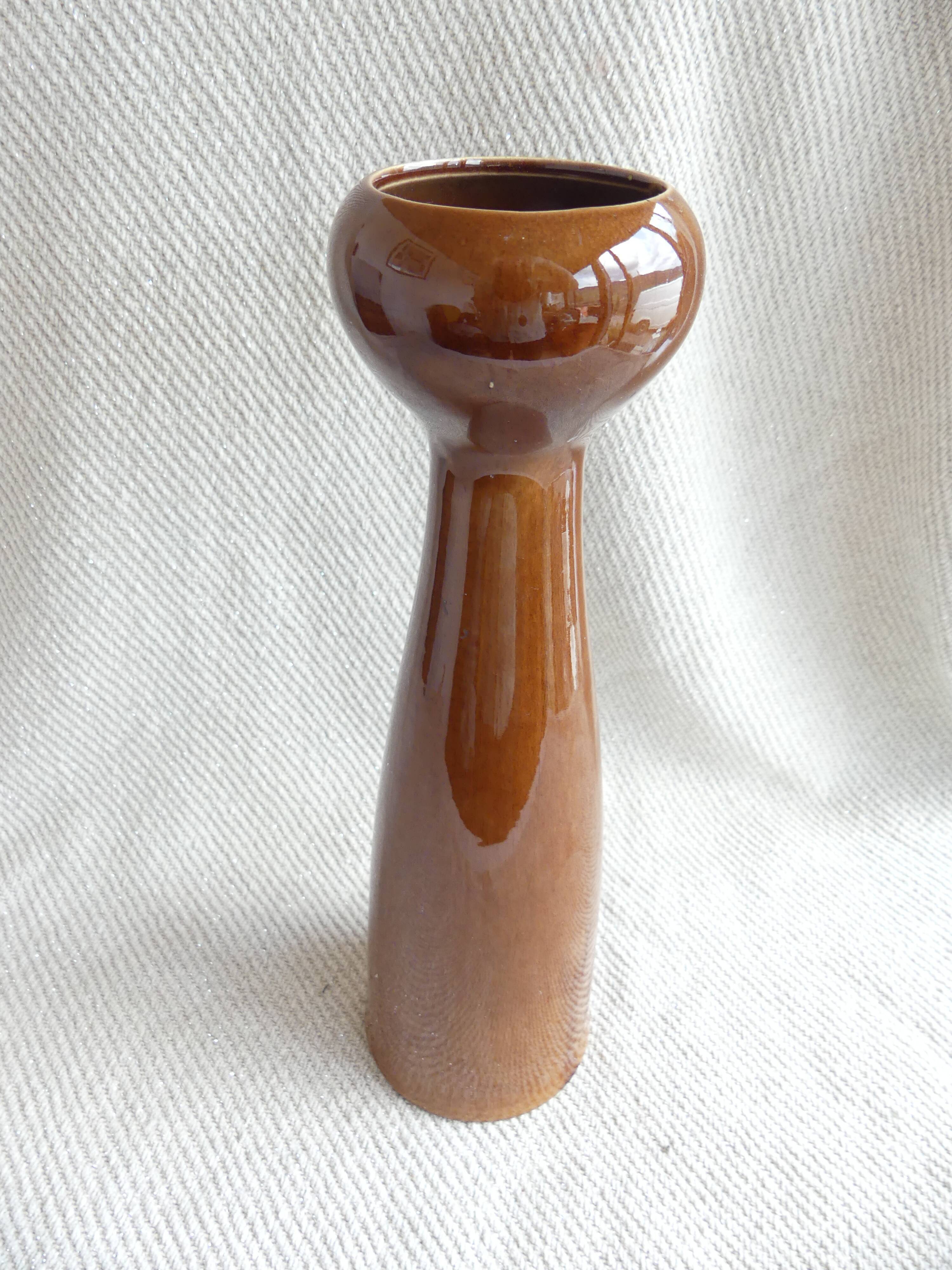 Original brown vase