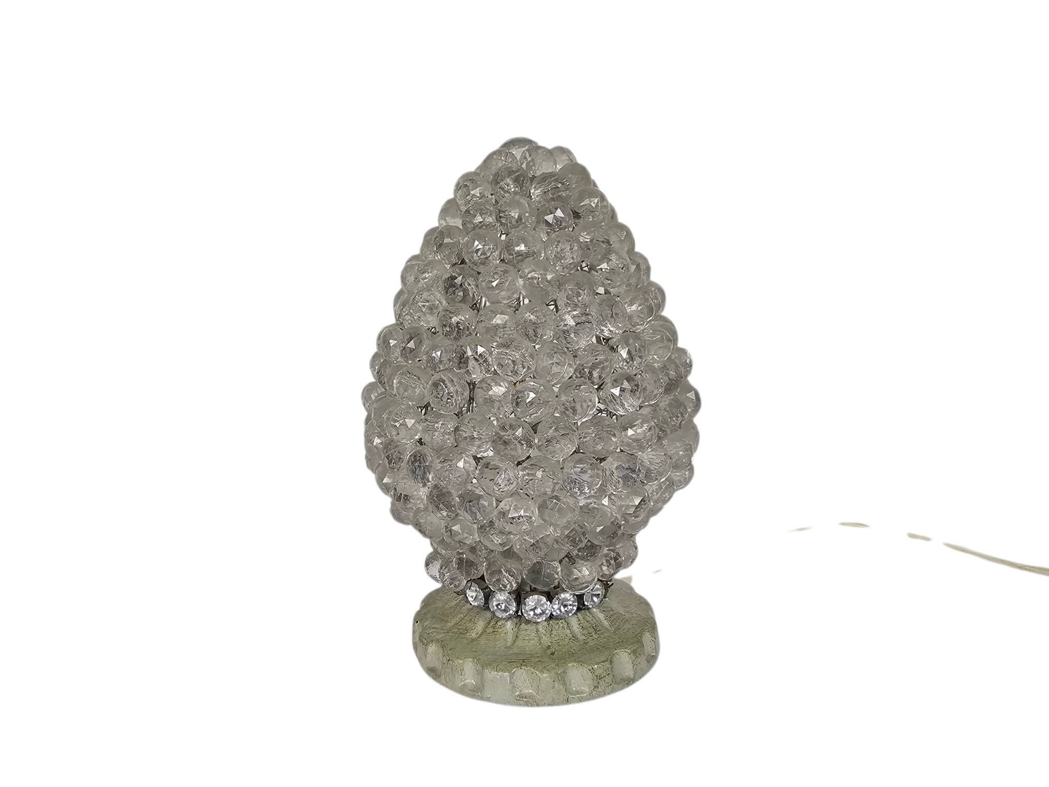 Vintage Murano 'Rostrato' style - Table lamp - Italy - 3rd quarter 20th
