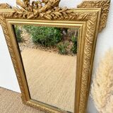 Old re-patinated mirror
