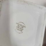 Vintage Virebent cubic vase