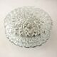 Glass ceiling lamp