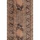Vintage Turkish hallway rug 54x690 cm