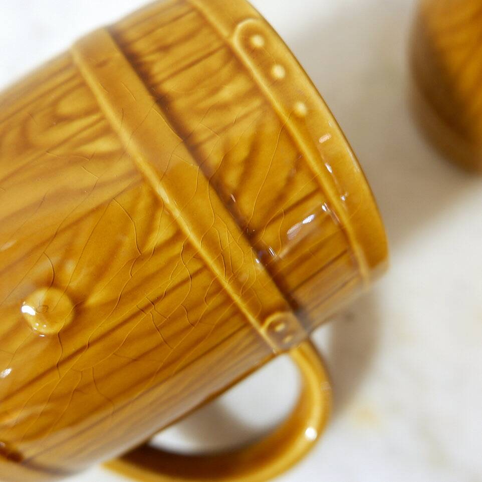 Sauerkraut tableware GIEN France - 6 mugs - 6 plates - 1 large dish (13 pieces)