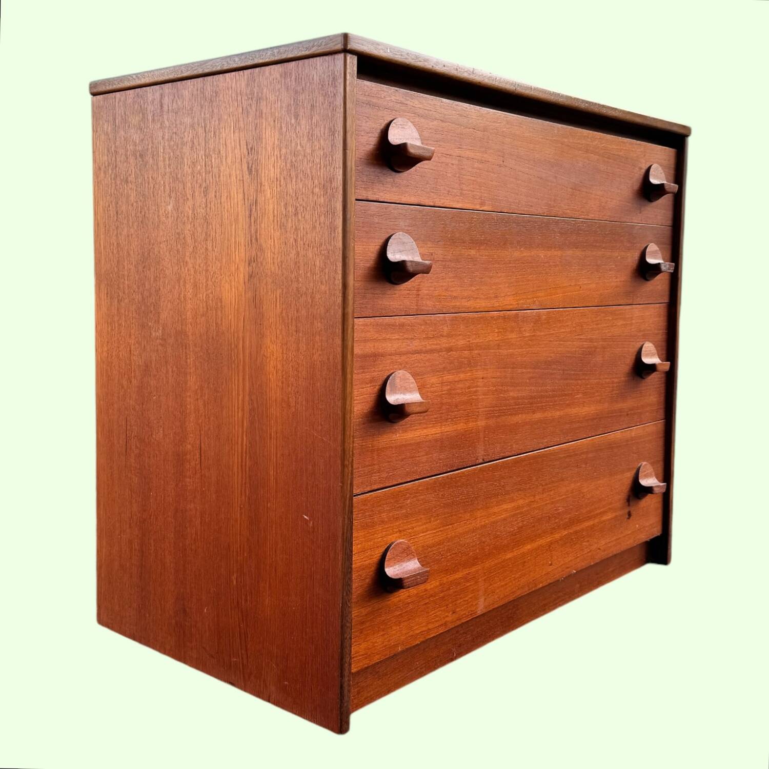 Vintage teak chest of drawers Stag Furniture