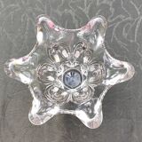 Crystal vase called giraffe head