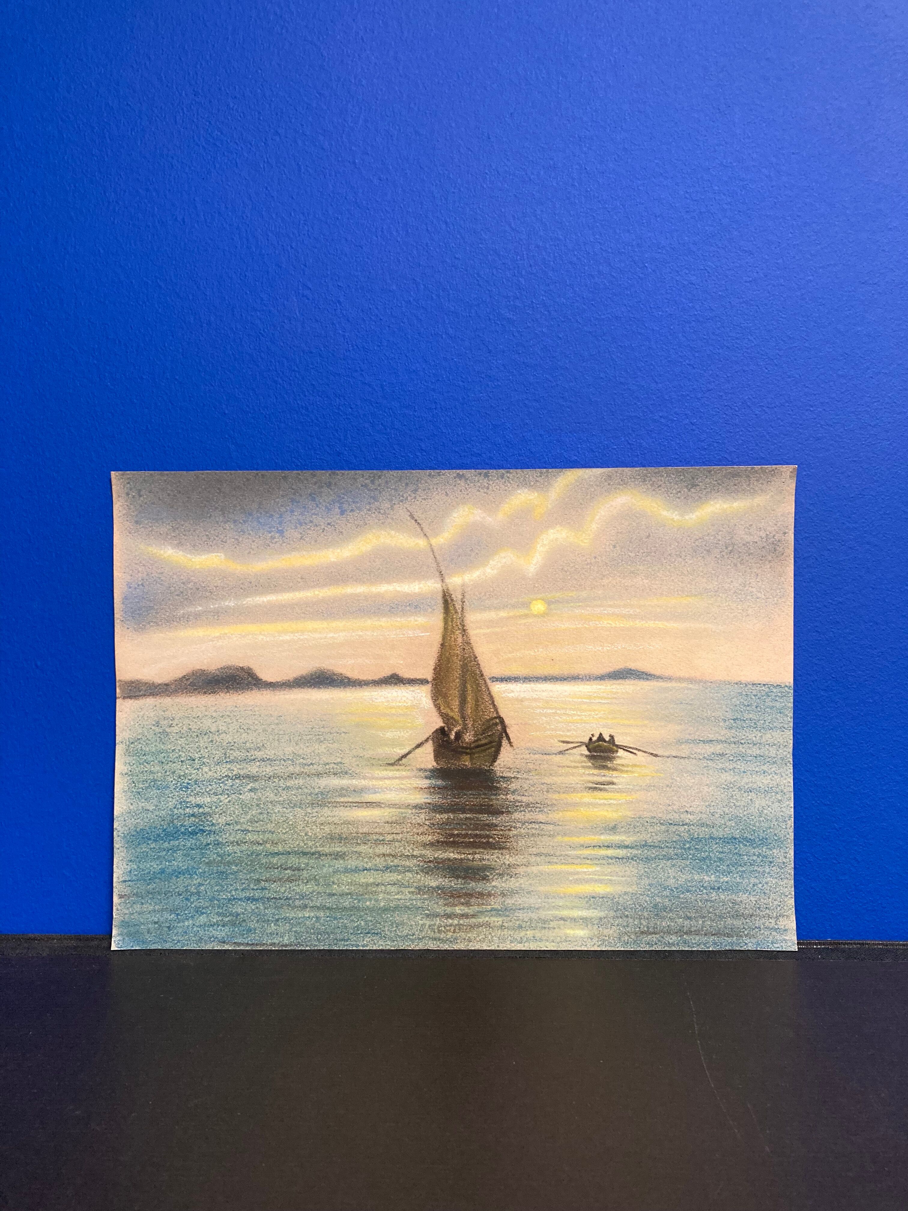 Pastel Marine Vintage