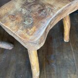 Set coffee table and stools brutalist countryside