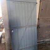 Porte de ferme ancienne en bois