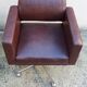 Faux leather Office armchair