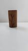 Stoneware vase signed Raymonde Leduc – Vallauris – herbarium decoration – years