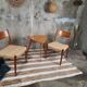Oak dining chair