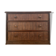 Commode en rotin vintage