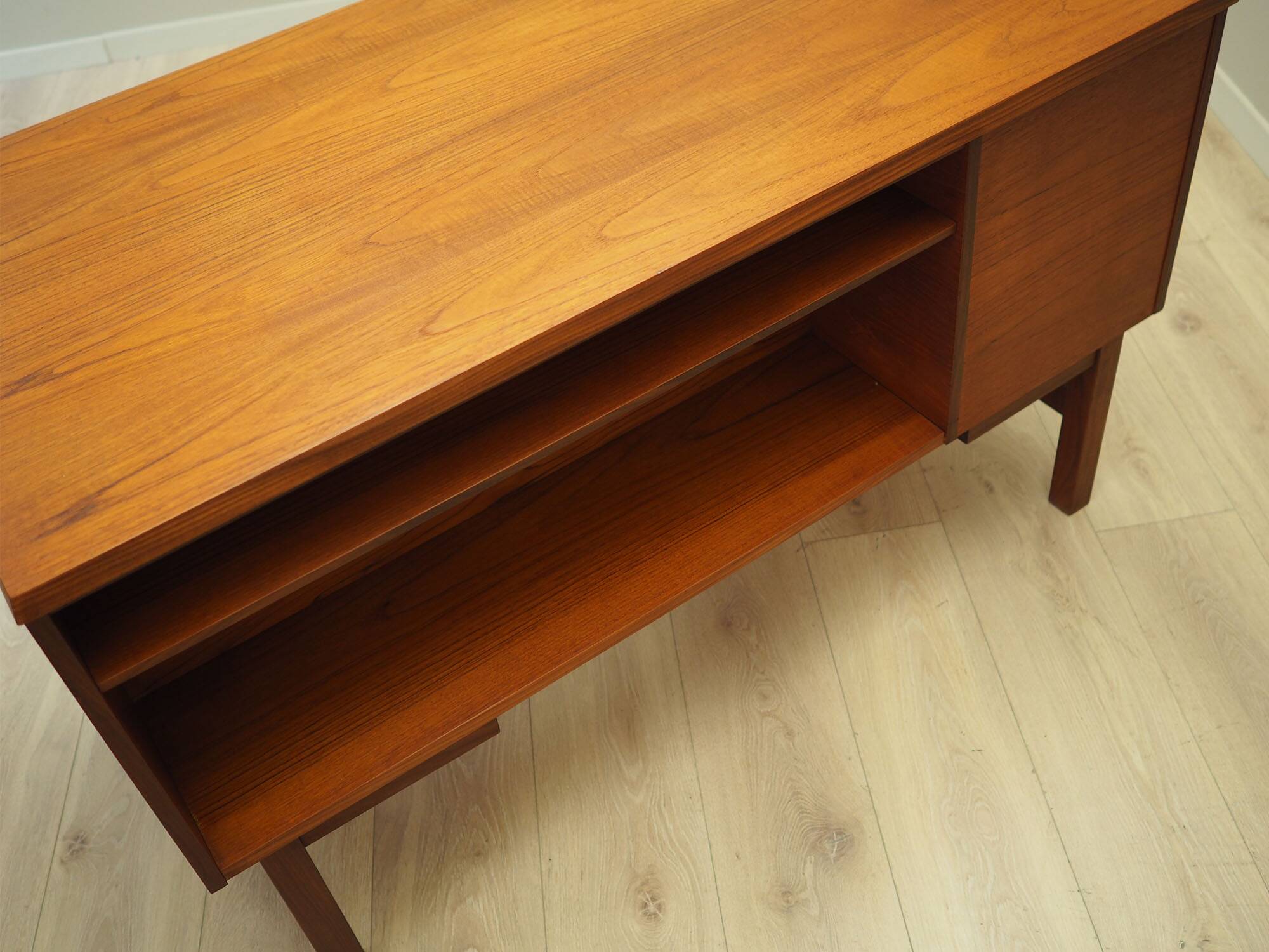 Teak desk, Danish design, 1970s, production: Denmark