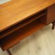 Teak desk, Danish design, 1970s, production: Denmark