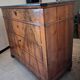 Commode en ronce de noyer