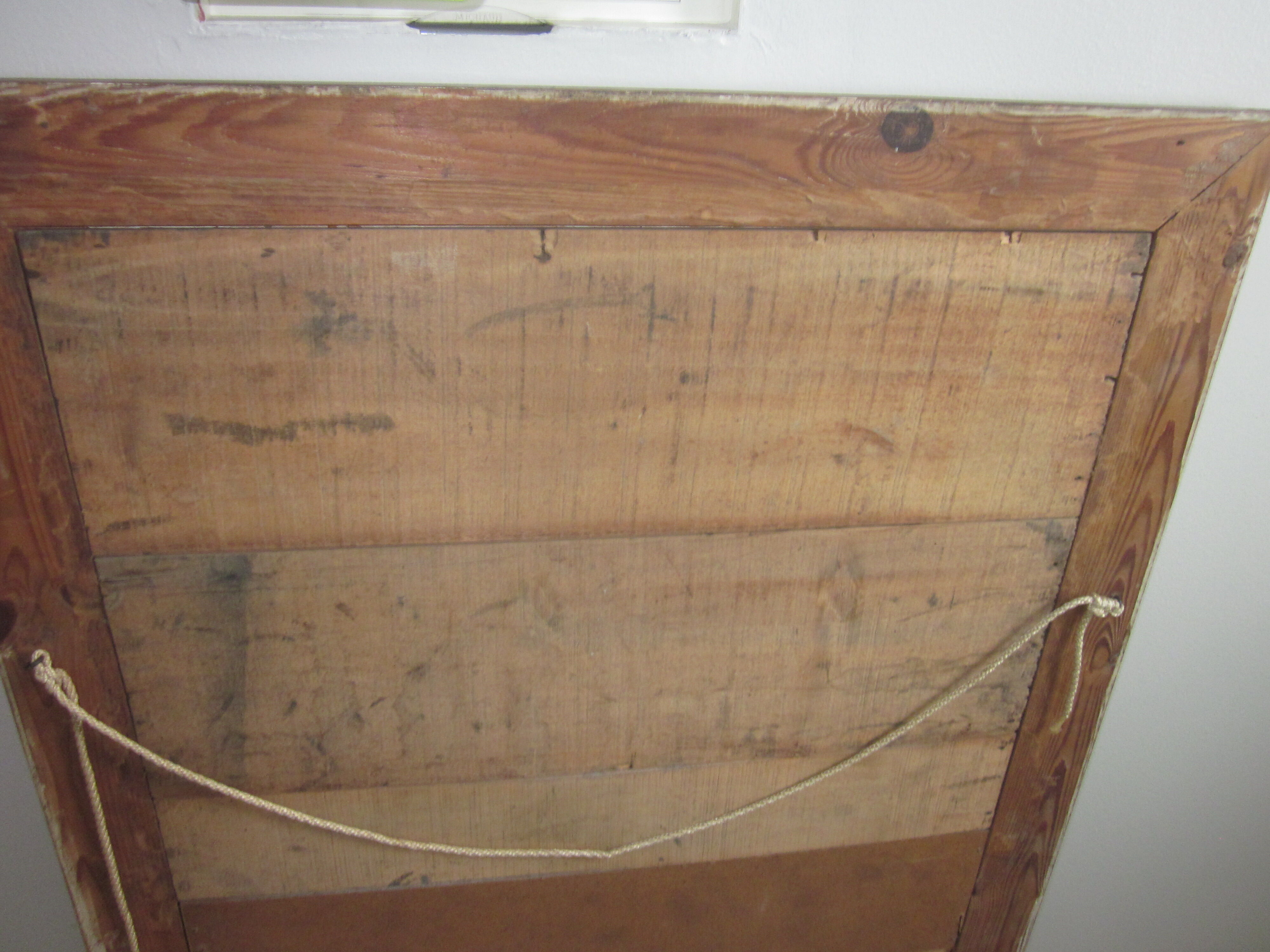 trumeau mirror of the 20s 70x131cm